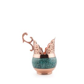 Perzsa türkiz pohártartó