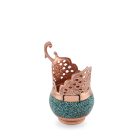 Perzsa türkiz pohártartó