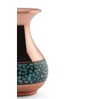 Perzsa türkiz kisméretű váza