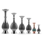 Perzsa türkiz karcsú váza 14 cm