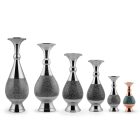 Perzsa türkiz karcsú váza 12 cm