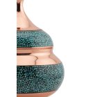 Perzsa türkiz cukortartó tetővel 16 cm