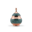 Perzsa türkiz cukortartó tetővel 11 cm