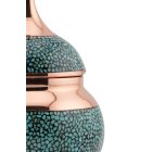 Perzsa türkiz cukortartó tetővel 11 cm