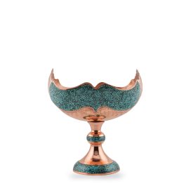 Perzsa türkiz talpas kashkul, kínáló