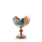 Perzsa türkiz talpas kashkul, kínáló