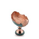 Perzsa türkiz talpas kashkul, kínáló