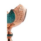 Perzsa türkiz talpas kashkul, kínáló