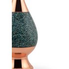 Perzsa türkiz karcsú váza 20 cm