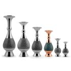 Perzsa türkiz karcsú váza 16 cm