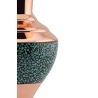 Perzsa türkiz váza 15 cm