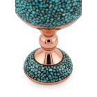 Perzsa türkiz borospohár