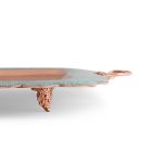 Perzsa türkiz tálca 52 cm