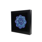 Minakari dísztányér keretben 40 cm