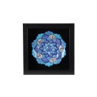 Minakari dísztányér keretben 27 cm