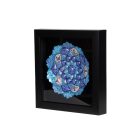 Minakari dísztányér keretben 27 cm