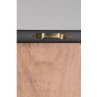 Falikép fából, ornamentikus mintával