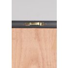 Falikép fából, világos perzsa mintával