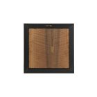 Falikép fából, perzsa mintával, széles kerettel