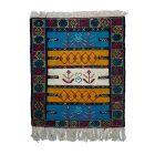 Kilim, kék-sárga