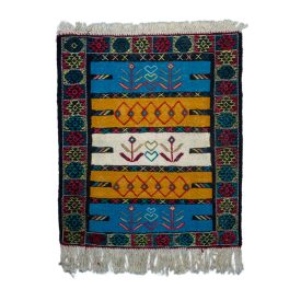 Kilim, kék-sárga