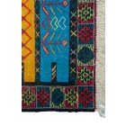 Kilim, kék-sárga