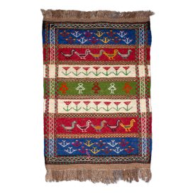 Kilim, figurális mintával