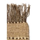 Kilim - drapp színű, geometrikus mintával