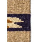 Kilim - drapp színű, geometrikus mintával