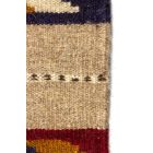 Kilim - drapp színű, geometrikus mintával