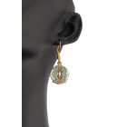 3 részes türkiz-fekete ékszerszett 