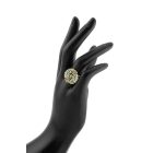 3 részes türkiz-fekete ékszerszett 