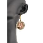 3 részes piros-fekete ékszerszett 