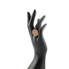 3 részes piros-fekete ékszerszett 