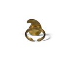 3 részes piros Boteh ékszerszett