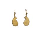 3 részes piros Boteh ékszerszett