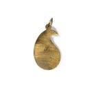 3 részes piros Boteh ékszerszett