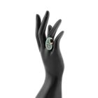 3 részes türkiz-fekete Boteh ékszerszett