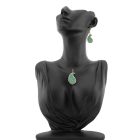 3 részes türkiz Boteh ékszerszett