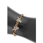 4 részes türkiz berakásos madaras ékszerszett