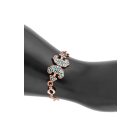 4 részes horgony formájú türkiz ékszerszett