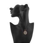 3 részes csillagos türkiz ékszerszett 