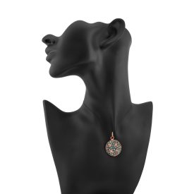 3 részes csillagos türkiz ékszerszett 