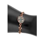 3 részes csillagos türkiz ékszerszett 