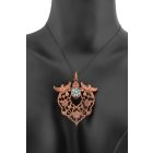 2 részes madarakkal díszített ékszerszett