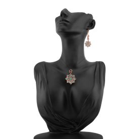 3 részes csillag mozaik ékszerszett