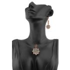 3 részes csillag mozaik ékszerszett