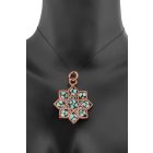 3 részes csillag mozaik ékszerszett