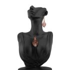 2 részes, őzekkel díszített ékszerszett 