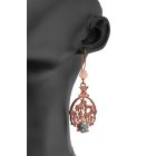 2 részes, őzekkel díszített ékszerszett 